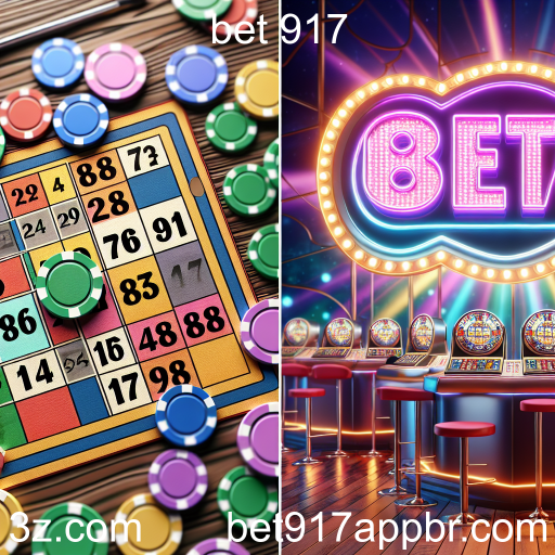 Bingo no Bet 917: Diversão e Emoção em Cada Jogada
