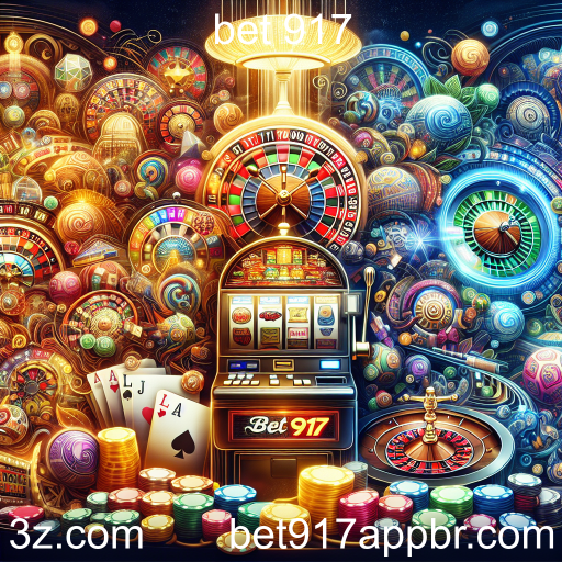 Explore a Diversidade dos Jogos no Bet 917