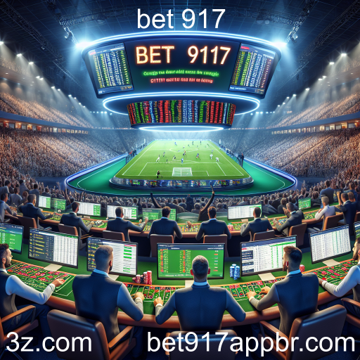 Apostas Ao Vivo: A Nova Fronteira do Jogo no Bet 917