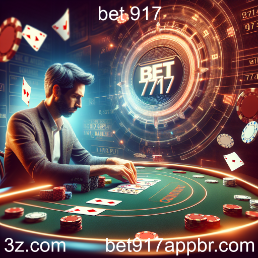Poker Online: A Revolução do Jogo no Bet 917